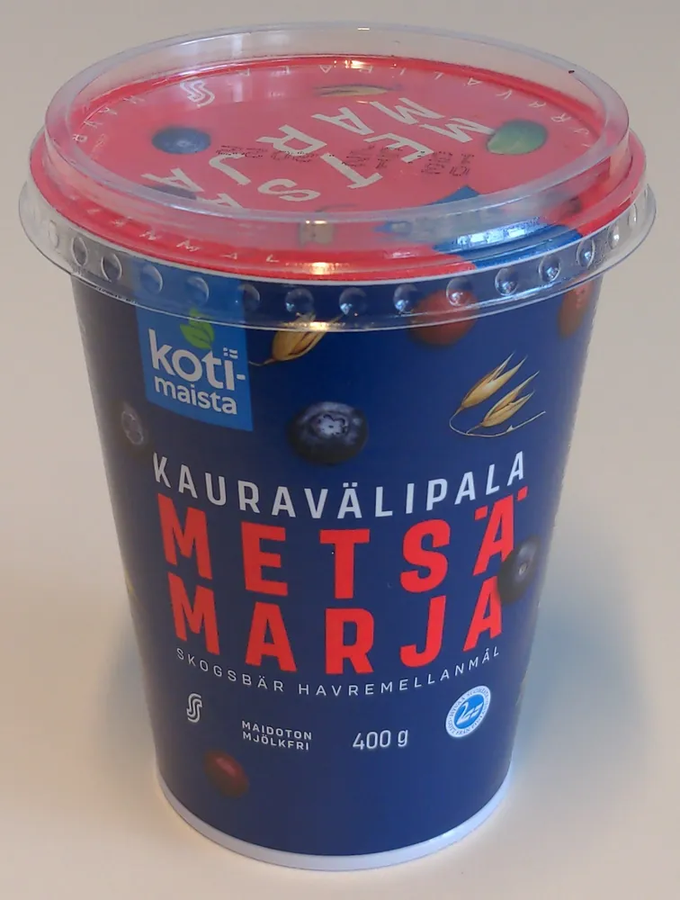 Kauravälipala metsämarja