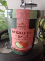 Mansikka-lime & vanilja