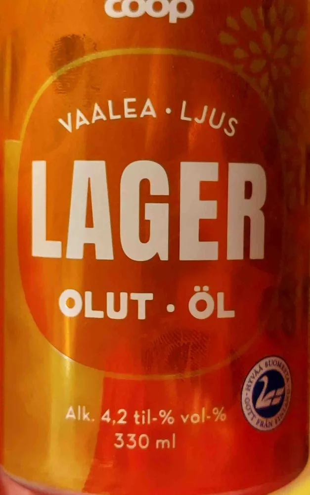 Vaalea lager
