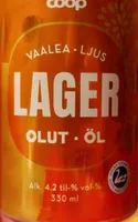 Vaalea lager