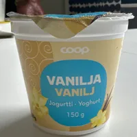 Vanilja Vanilj Jogurtti · Yoghurt