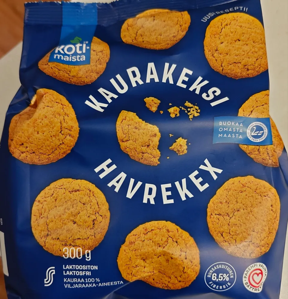 Kaurakeksi
