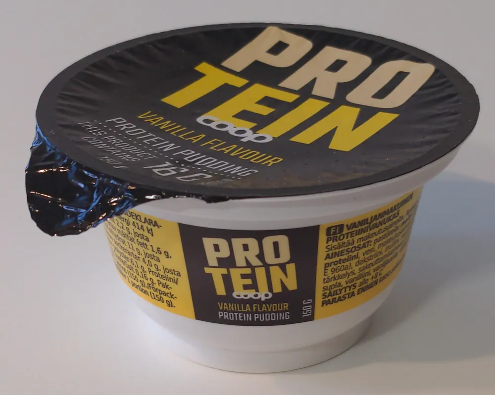 Protein Vanilla Pudding