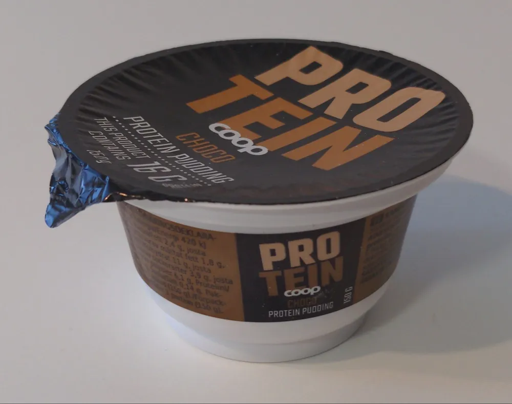 Protein pudding Choco