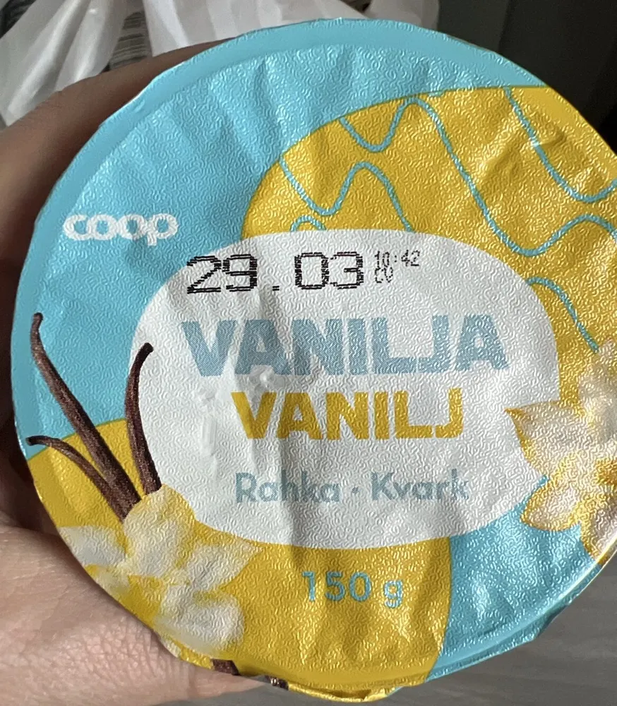 Vanilja Rahka