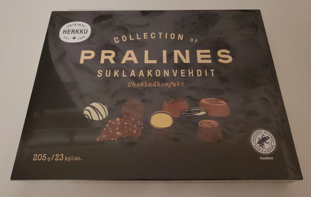 Suklaakonvehdit