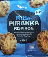 Riisipiirakka (Frozen)