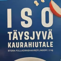 Iso täysjyväkaurahiutale