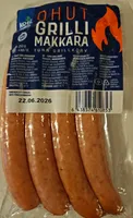 Ohut grillimakkara