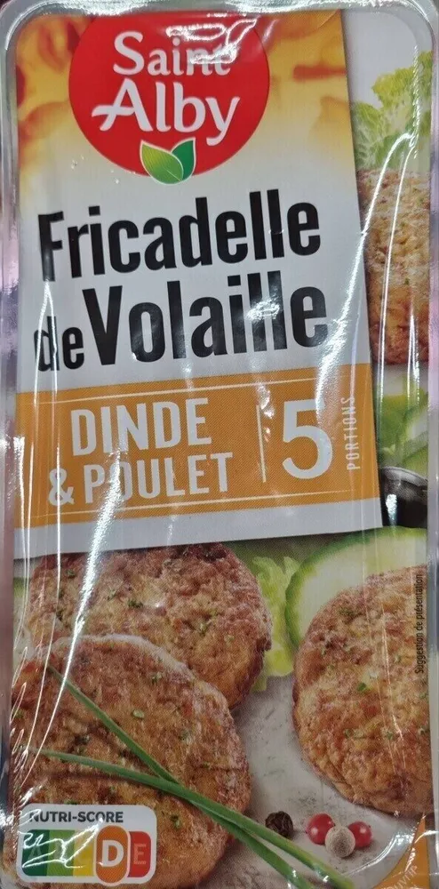 Fricadelle dinde