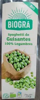 Spaghetti de Guisantes