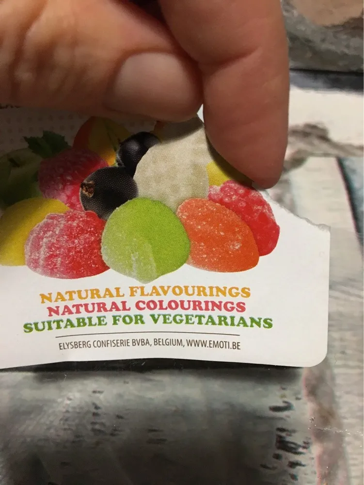 Fruit jelly