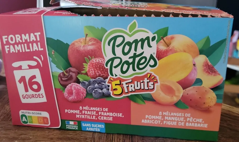 Compote 5 fruits