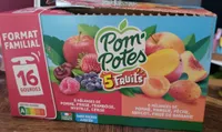Compote 5 fruits