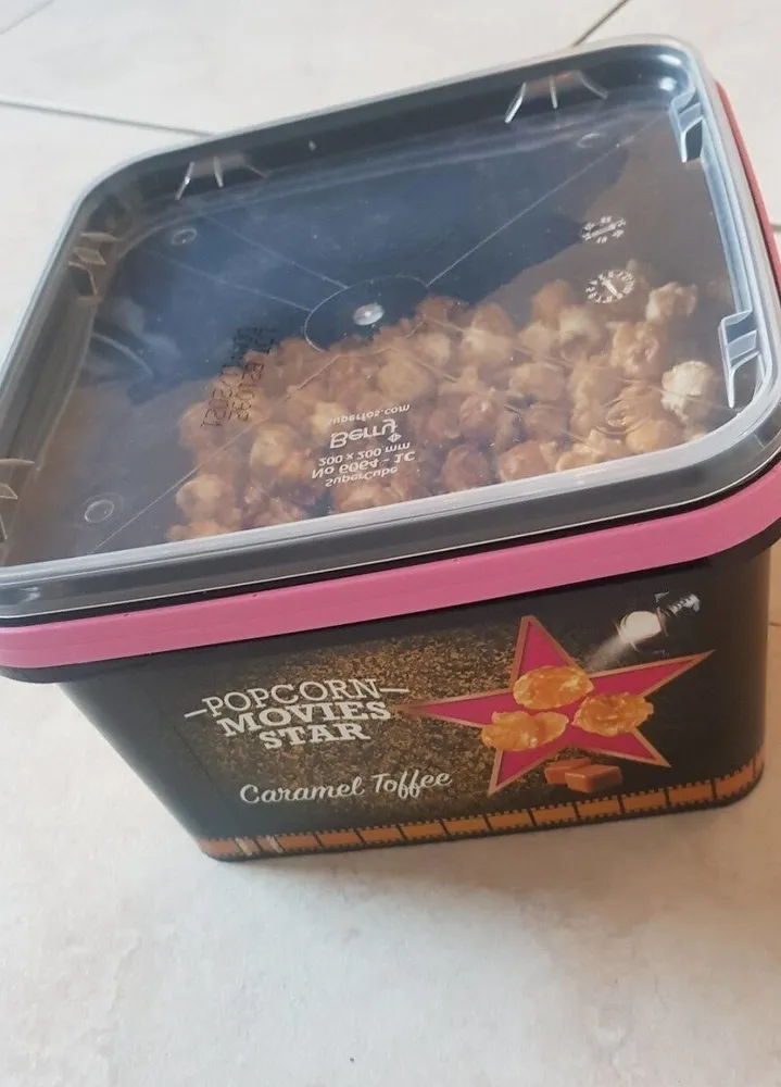 Pop-corn Caramel Tofee