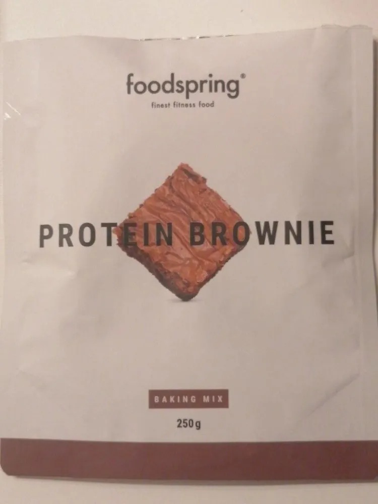 protein brownie