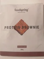 protein brownie
