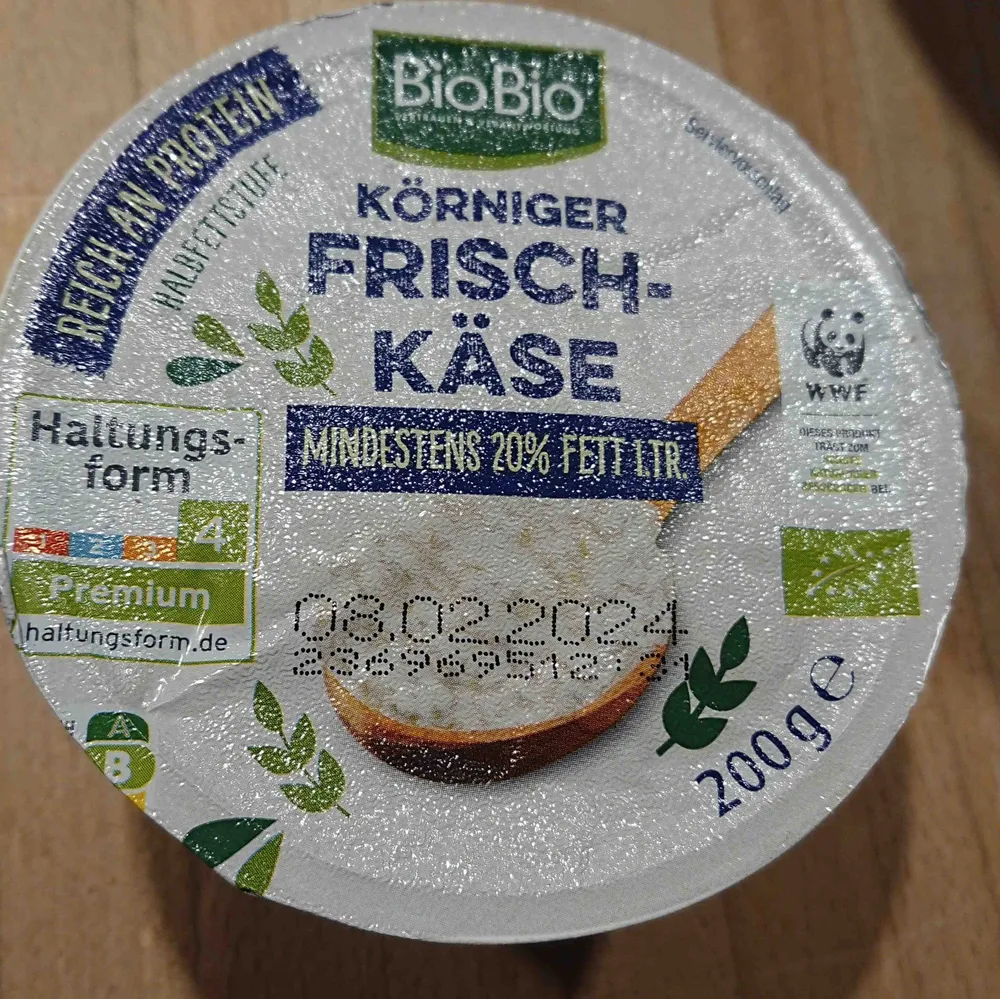 Körniger Frischkäse