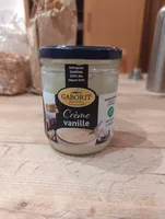 Crème vanille