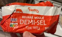 Beurre moulé demi-sel