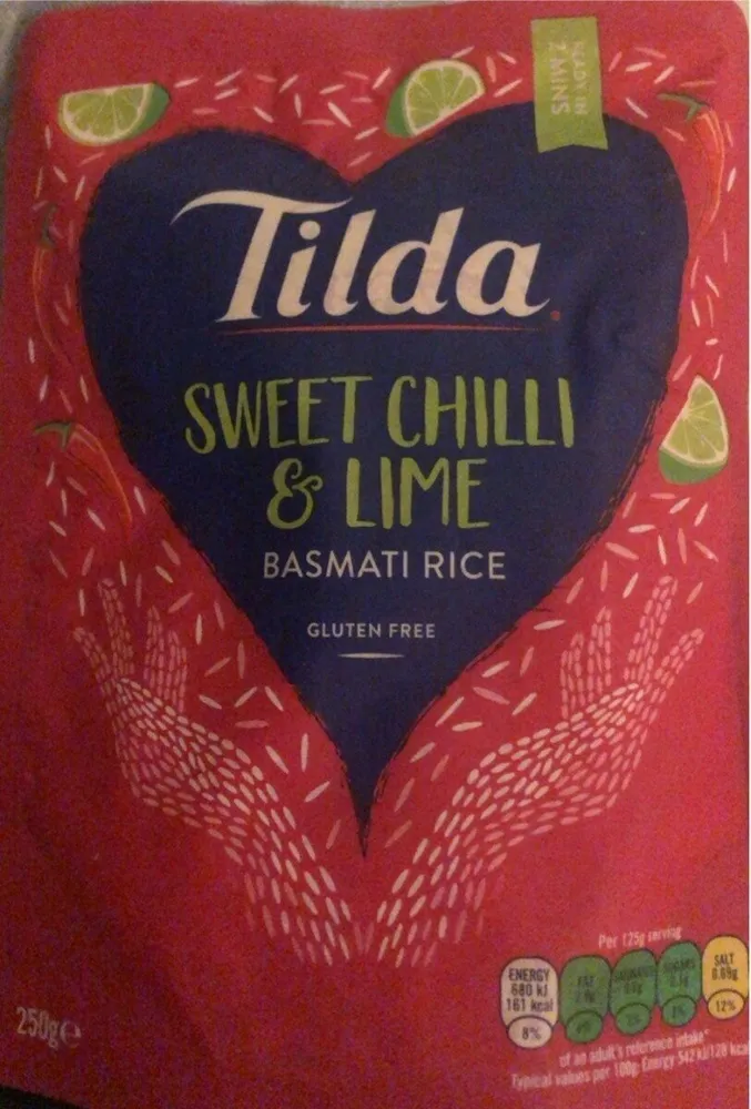 Sweet chili and lile