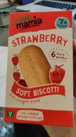 Strawberry soft biscotti