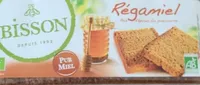 Cide eanRégamiel pain d'épices bio code