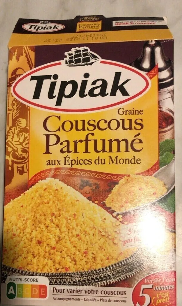 Couscous parfumé