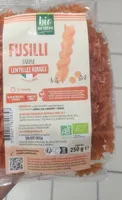 Fusilli Lentilles rouges