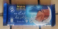 Chocolat au lait
