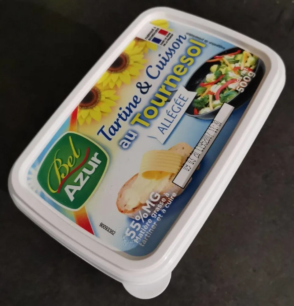 Tartine & Cuisson au Tournesol
