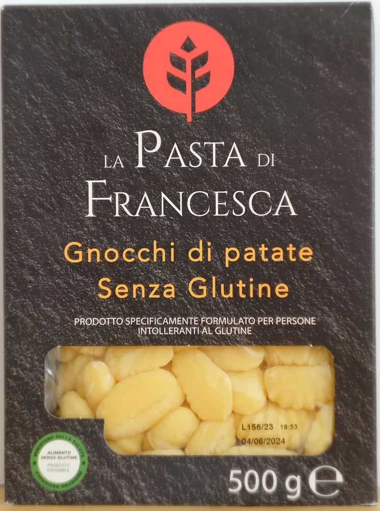 Gnocchi di patate senza glutine