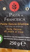 Pasta Paccheri senza glutine