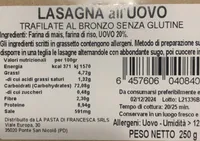 Lasagna all’uovo