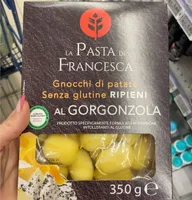 Gnocchi al gorgonzola
