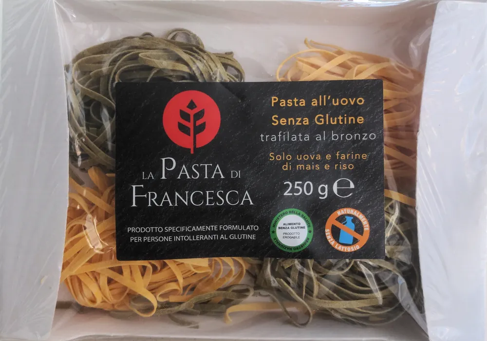 Pasta all'uovo Senza Glutine