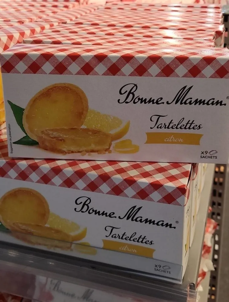 Tartelettes citron