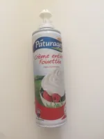 Creme entiere fouettee