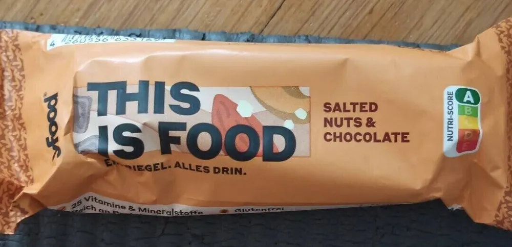 This us Food Salted Caramel and nuts