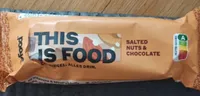 This us Food Salted Caramel and nuts