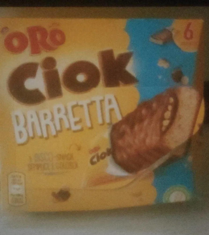 Oro ciok barretta