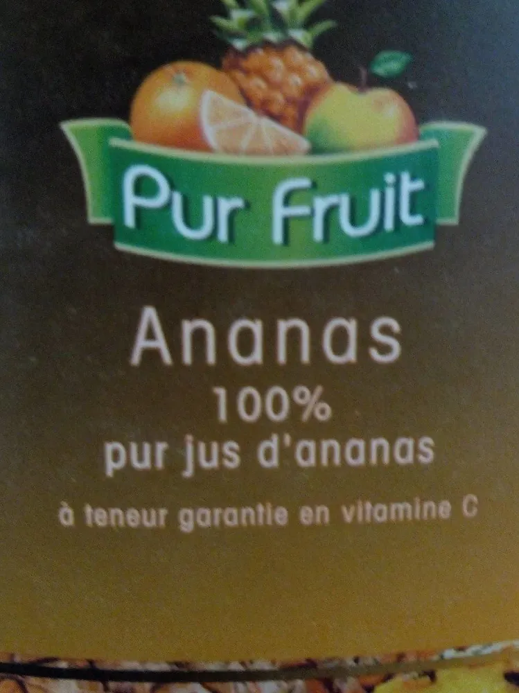 Jus d'ananas