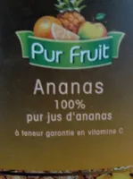 Jus d'ananas