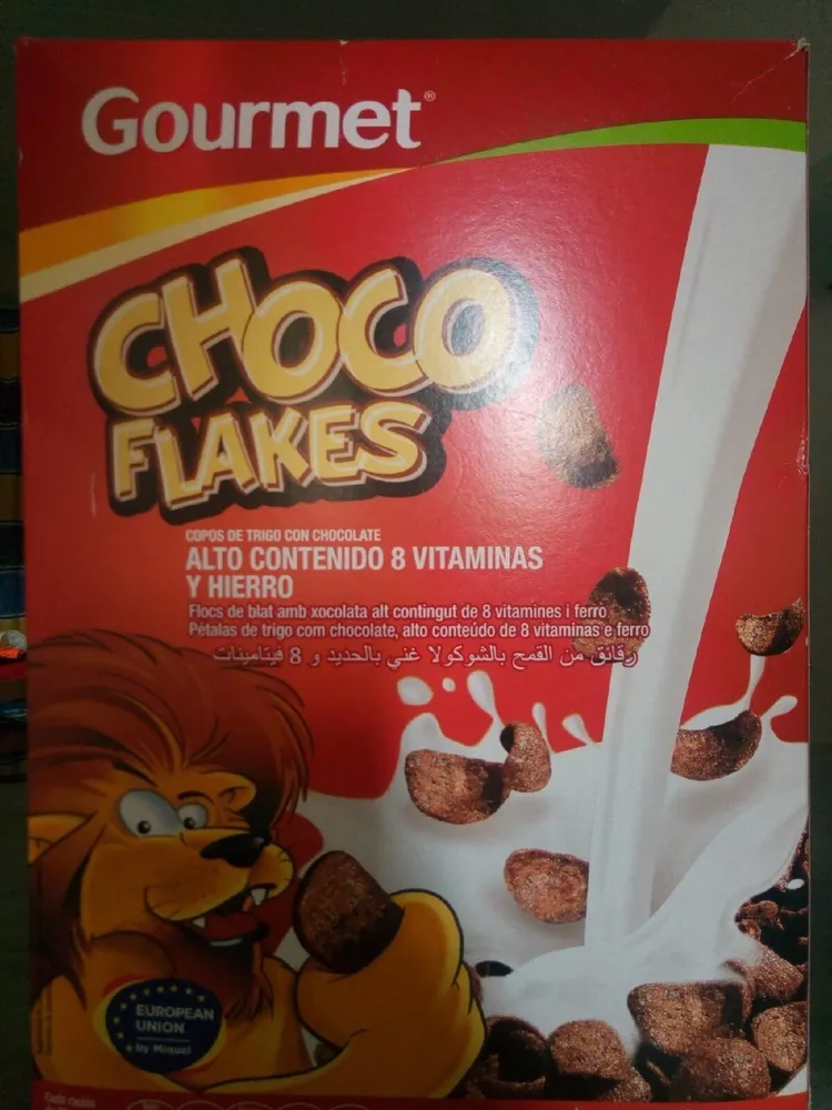 Choco flakes