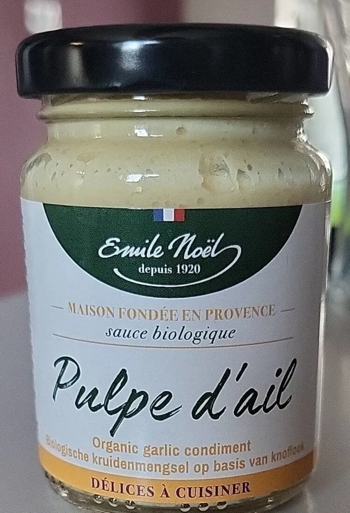 Pulpe d'ail