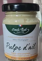 Pulpe d'ail