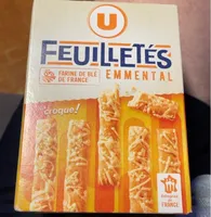 Feuilletés emmental