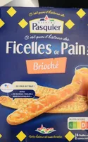 Ficelle de pain brioché