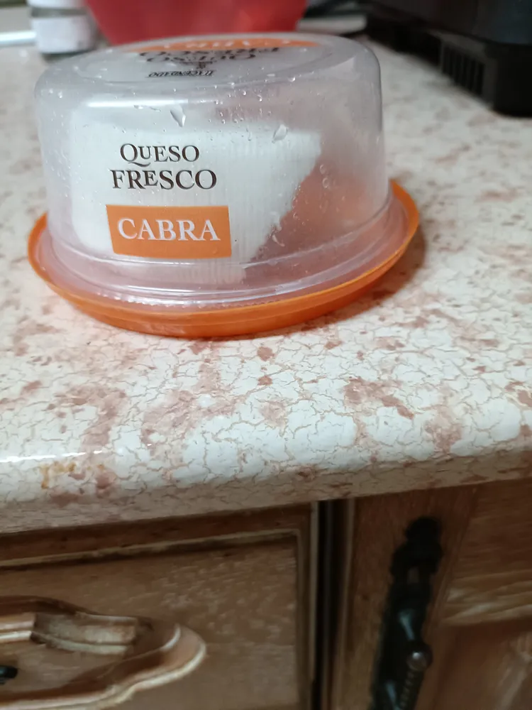 Queso fresco cabra