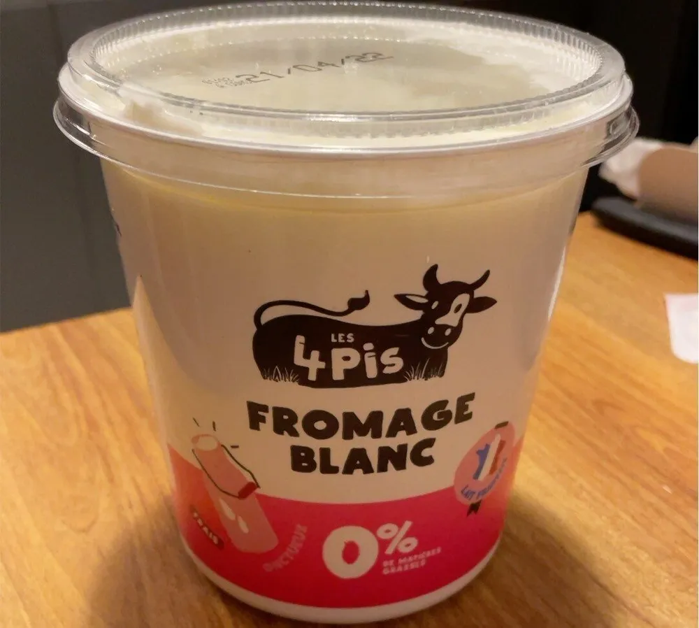 Fromage blanc 0%